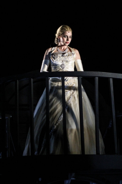 Photo Flash: Brand New Shots of Randi Garza, Cesar Restrepo, Charlie Brady and More in Serenbe's Reimagined EVITA! Image