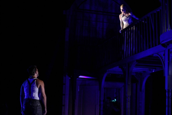 Photo Flash: Brand New Shots of Randi Garza, Cesar Restrepo, Charlie Brady and More in Serenbe's Reimagined EVITA! Image