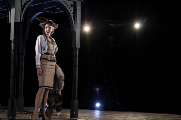 Photo Flash: Brand New Shots of Randi Garza, Cesar Restrepo, Charlie Brady and More in Serenbe's Reimagined EVITA! Image