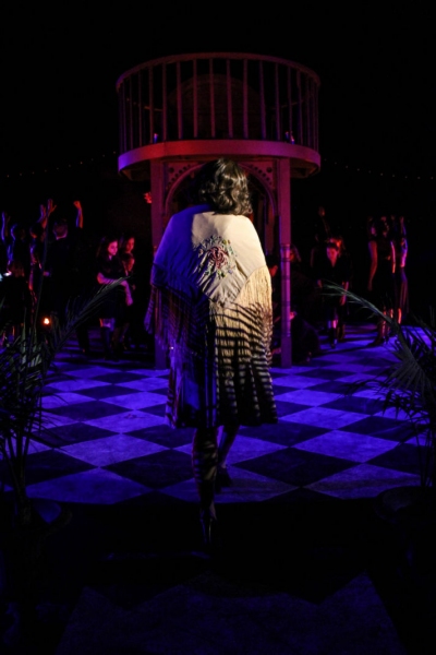 Photo Flash: Brand New Shots of Randi Garza, Cesar Restrepo, Charlie Brady and More in Serenbe's Reimagined EVITA! Image