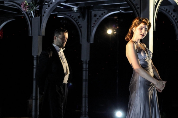 Photo Flash: Brand New Shots of Randi Garza, Cesar Restrepo, Charlie Brady and More in Serenbe's Reimagined EVITA! Image