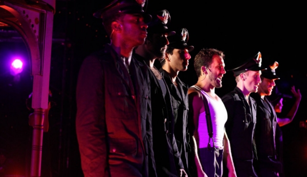 Photo Flash: Brand New Shots of Randi Garza, Cesar Restrepo, Charlie Brady and More in Serenbe's Reimagined EVITA! Image
