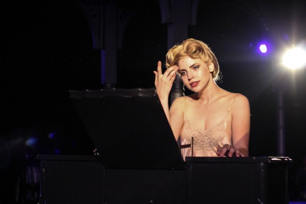 Photo Flash: Brand New Shots of Randi Garza, Cesar Restrepo, Charlie Brady and More in Serenbe's Reimagined EVITA! Image