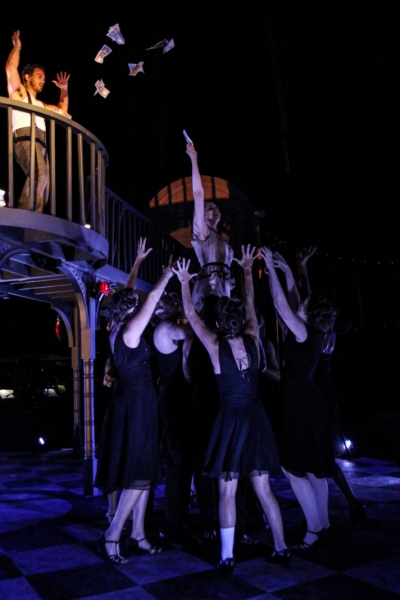 Photo Flash: Brand New Shots of Randi Garza, Cesar Restrepo, Charlie Brady and More in Serenbe's Reimagined EVITA! Image