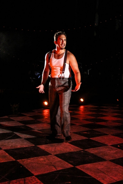 Photo Flash: Brand New Shots of Randi Garza, Cesar Restrepo, Charlie Brady and More in Serenbe's Reimagined EVITA! Image