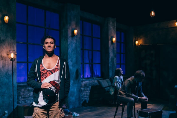Photo Flash: First Look at Cynthia Erivo, Jenna Russell, Damian Humbley and Dean-John Wilson in SONGS FOR A NEW WORLD Image