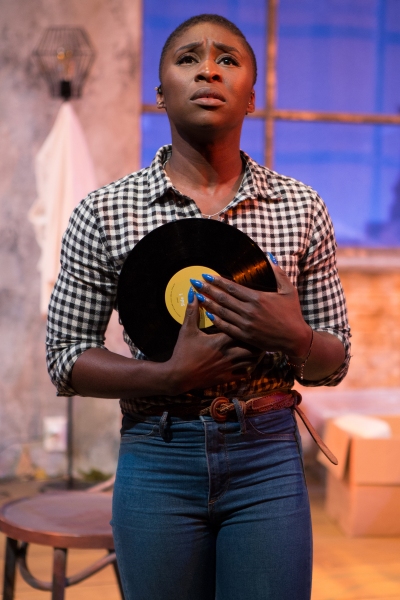 Photo Flash: First Look at Cynthia Erivo, Jenna Russell, Damian Humbley and Dean-John Wilson in SONGS FOR A NEW WORLD Image