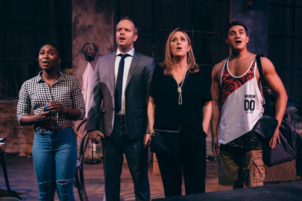 Photo Flash: First Look at Cynthia Erivo, Jenna Russell, Damian Humbley and Dean-John Wilson in SONGS FOR A NEW WORLD Image