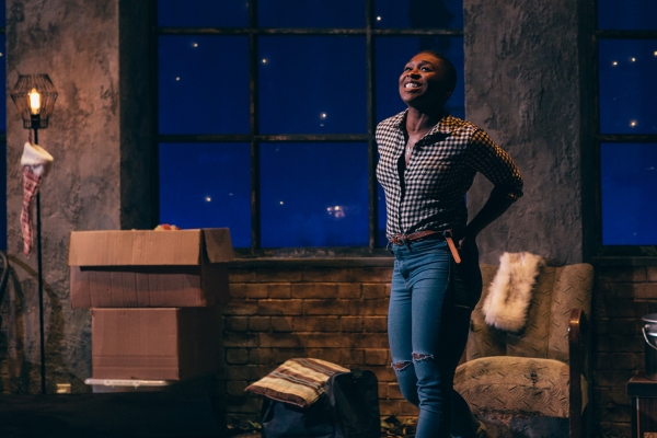Photo Flash: First Look at Cynthia Erivo, Jenna Russell, Damian Humbley and Dean-John Wilson in SONGS FOR A NEW WORLD Image