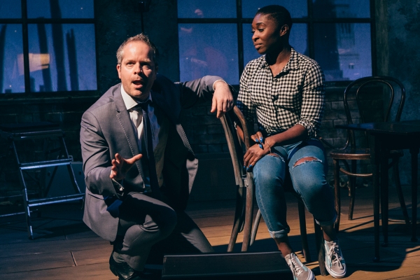 Photo Flash: First Look at Cynthia Erivo, Jenna Russell, Damian Humbley and Dean-John Wilson in SONGS FOR A NEW WORLD Image
