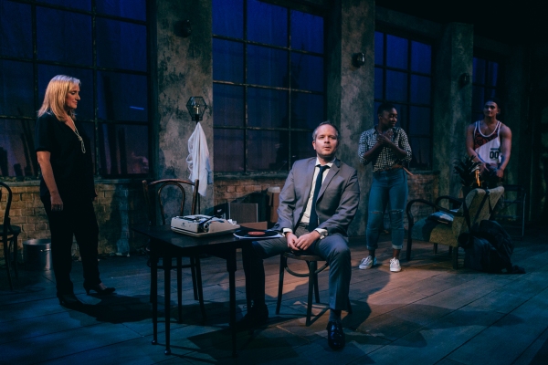Photo Flash: First Look at Cynthia Erivo, Jenna Russell, Damian Humbley and Dean-John Wilson in SONGS FOR A NEW WORLD Image