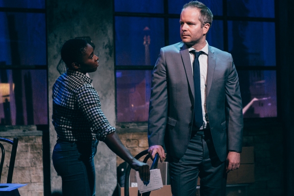 Photo Flash: First Look at Cynthia Erivo, Jenna Russell, Damian Humbley and Dean-John Wilson in SONGS FOR A NEW WORLD Image