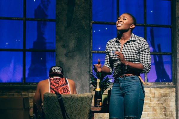 Photo Flash: First Look at Cynthia Erivo, Jenna Russell, Damian Humbley and Dean-John Wilson in SONGS FOR A NEW WORLD Image