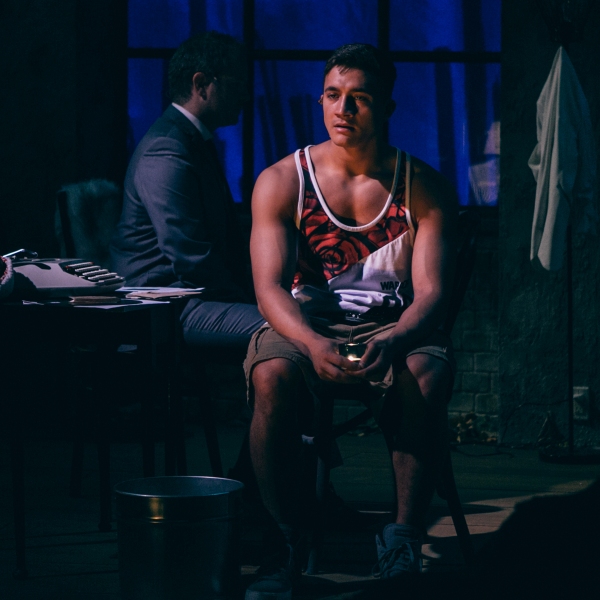 Photo Flash: First Look at Cynthia Erivo, Jenna Russell, Damian Humbley and Dean-John Wilson in SONGS FOR A NEW WORLD Image