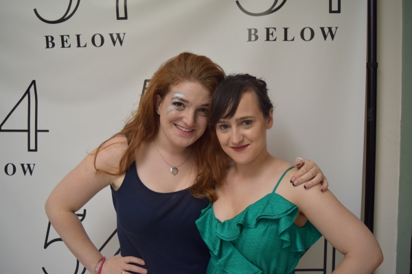 Jenny Jaffe and Mara Wilson Photo