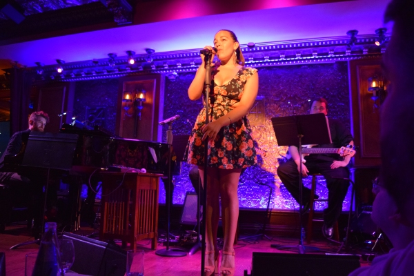 Photo Flash: Lesli Margherita, Joe Iconis, Mara Wilson and More Leave Audience 'Speechless' in 54 SINGS LADY GAGA 