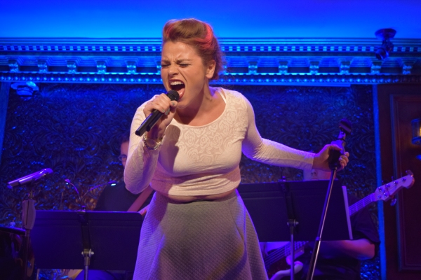 Photo Flash: Lesli Margherita, Joe Iconis, Mara Wilson and More Leave Audience 'Speechless' in 54 SINGS LADY GAGA 