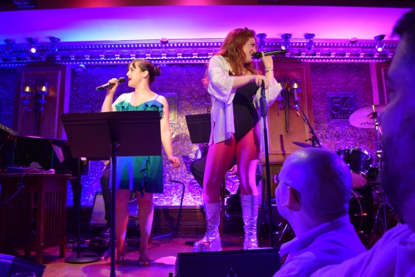 Photo Flash: Lesli Margherita, Joe Iconis, Mara Wilson and More Leave Audience 'Speechless' in 54 SINGS LADY GAGA  Image