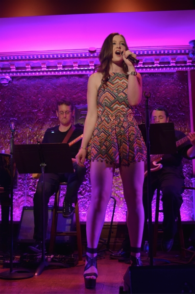 Photo Flash: Lesli Margherita, Joe Iconis, Mara Wilson and More Leave Audience 'Speechless' in 54 SINGS LADY GAGA  Image