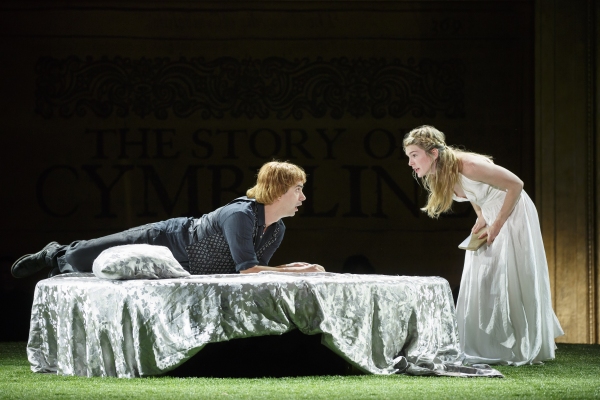 Photo Flash: First Look at Lily Rabe, Hamish Linklater and More in CYMBELINE at Shakespeare in the Park Image