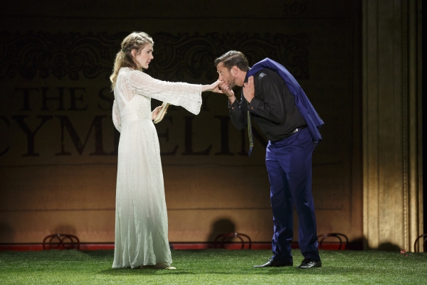 Lily Rabe and Raul Esparza Photo