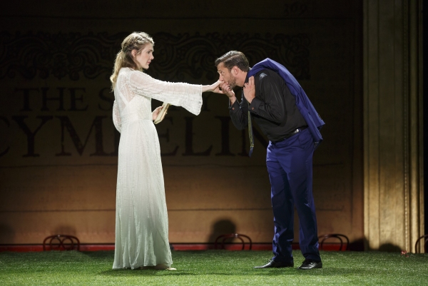 Photo Flash: First Look at Lily Rabe, Hamish Linklater and More in CYMBELINE at Shakespeare in the Park Image