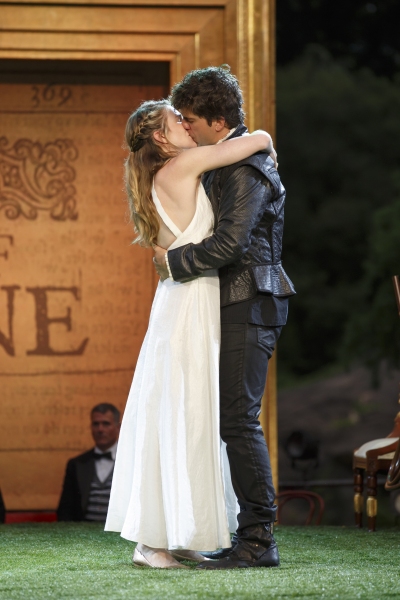 Photo Flash: First Look at Lily Rabe, Hamish Linklater and More in CYMBELINE at Shakespeare in the Park Image