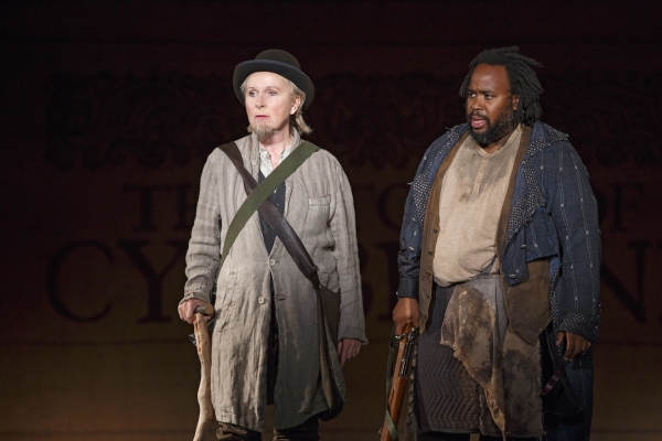 Photo Flash: First Look at Lily Rabe, Hamish Linklater and More in CYMBELINE at Shakespeare in the Park Image