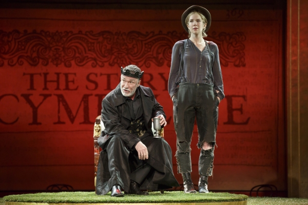 Patrick Page and Lily Rabe Photo