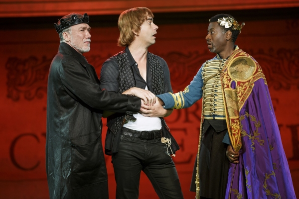 Photo Flash: First Look at Lily Rabe, Hamish Linklater and More in CYMBELINE at Shakespeare in the Park Image