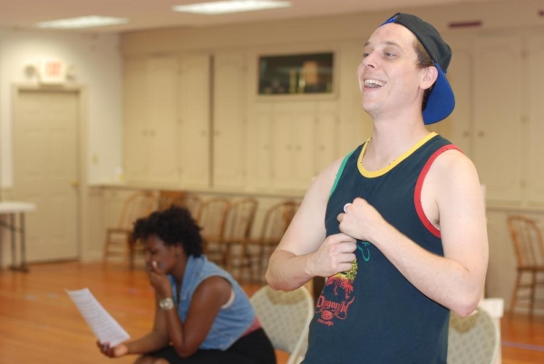 Photo Flash: In Rehearsal for MEMPHIS at Ivoryton Playhouse Image