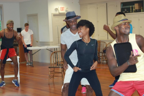 Photo Flash: In Rehearsal for MEMPHIS at Ivoryton Playhouse Image