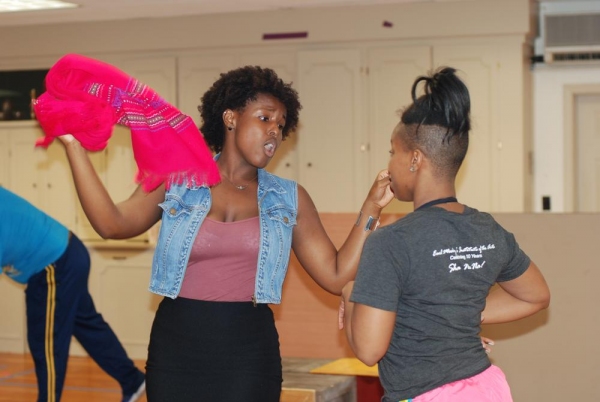 Photo Flash: In Rehearsal for MEMPHIS at Ivoryton Playhouse 