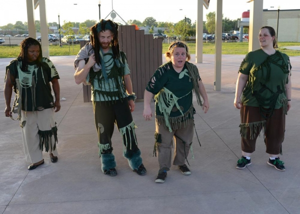 Photo Flash: Sneak Peek at Open Book Theatre's WILEY AND THE HAIRY MAN Image