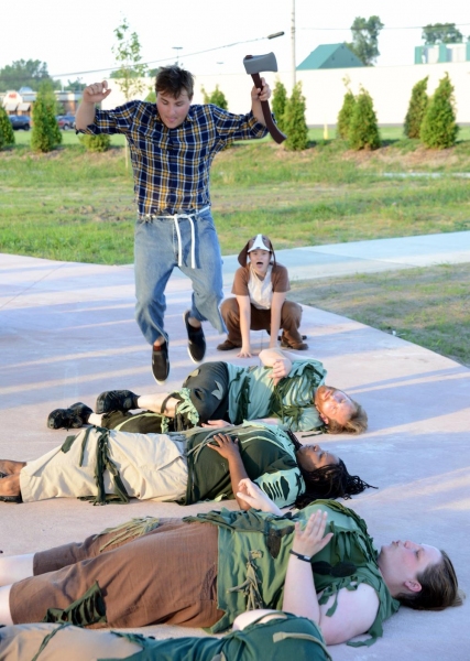 Photo Flash: Sneak Peek at Open Book Theatre's WILEY AND THE HAIRY MAN Image