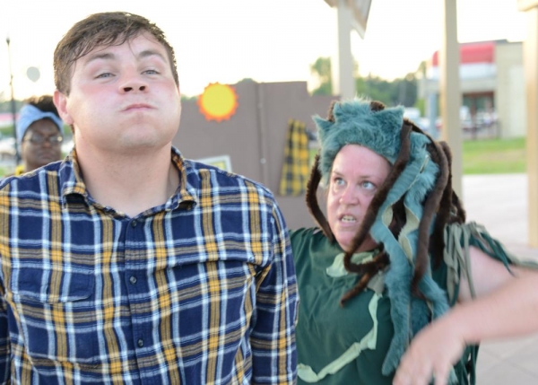 Photo Flash: Sneak Peek at Open Book Theatre's WILEY AND THE HAIRY MAN Image