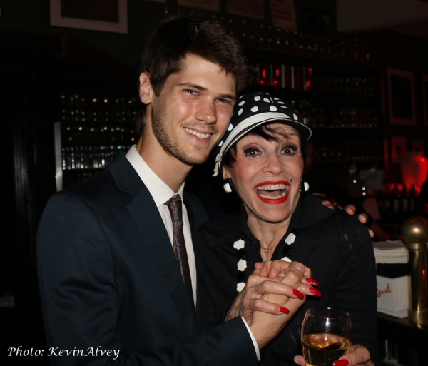 Photo Flash: Steve Ross Welcomes Liliane Montevecchi and More to Birdland Image