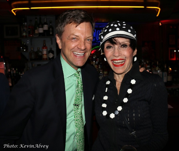 Photo Flash: Steve Ross Welcomes Liliane Montevecchi and More to Birdland Image
