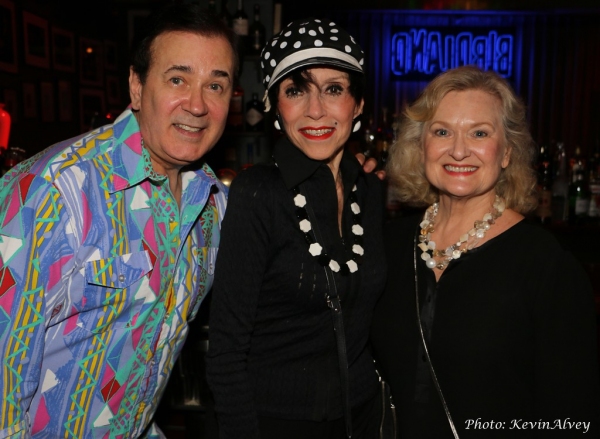 Photo Flash: Steve Ross Welcomes Liliane Montevecchi and More to Birdland Image