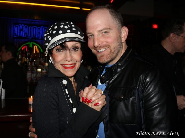 Photo Flash: Steve Ross Welcomes Liliane Montevecchi and More to Birdland Image