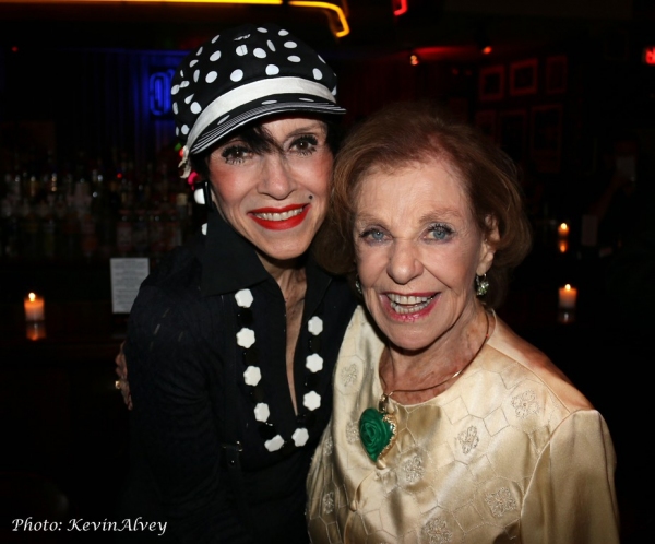 Photo Flash: Steve Ross Welcomes Liliane Montevecchi and More to Birdland Image