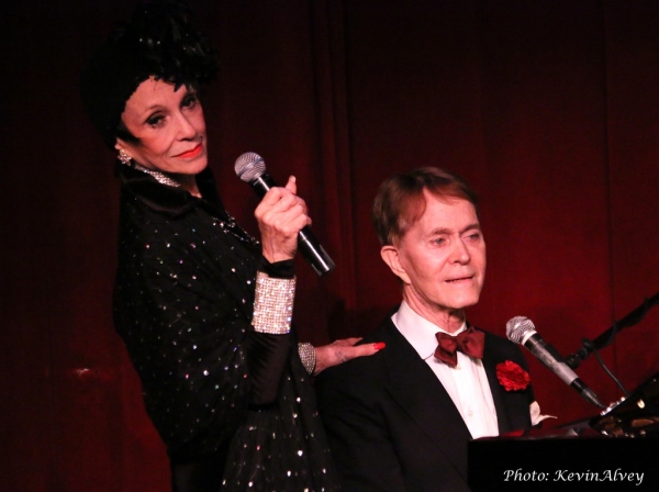 Photo Flash: Steve Ross Welcomes Liliane Montevecchi and More to Birdland Image