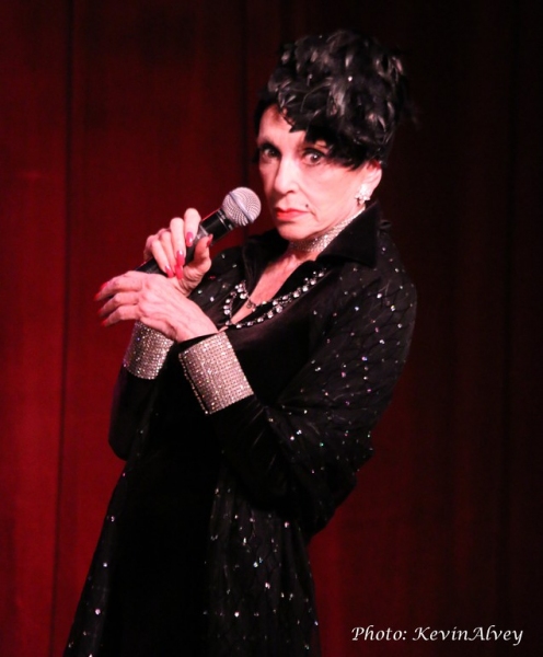 Photo Flash: Steve Ross Welcomes Liliane Montevecchi and More to Birdland Image