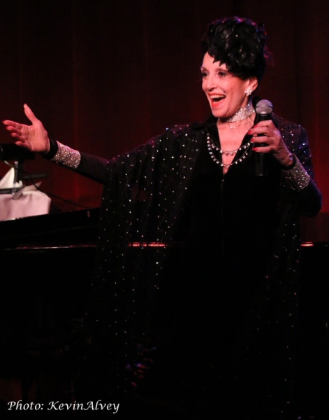 Photo Flash: Steve Ross Welcomes Liliane Montevecchi and More to Birdland Image
