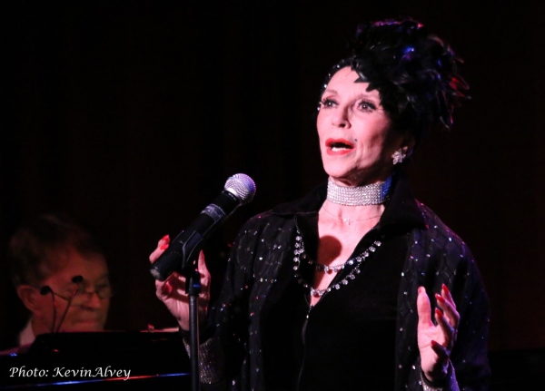 Photo Flash: Steve Ross Welcomes Liliane Montevecchi and More to Birdland Image