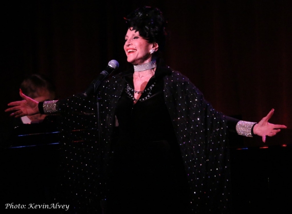 Photo Flash: Steve Ross Welcomes Liliane Montevecchi and More to Birdland Image