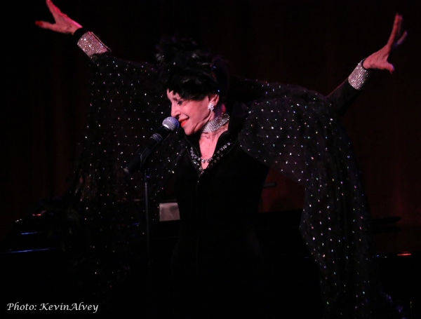 Photo Flash: Steve Ross Welcomes Liliane Montevecchi and More to Birdland Image