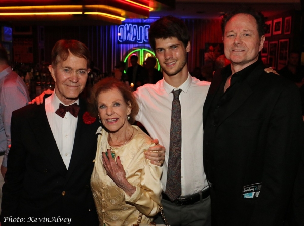 Photo Flash: Steve Ross Welcomes Liliane Montevecchi and More to Birdland Image