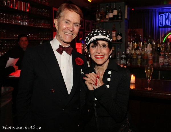 Photo Flash: Steve Ross Welcomes Liliane Montevecchi and More to Birdland Image