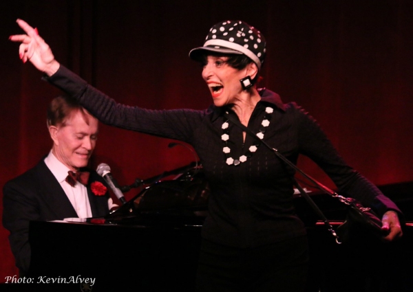 Photo Flash: Steve Ross Welcomes Liliane Montevecchi and More to Birdland Image